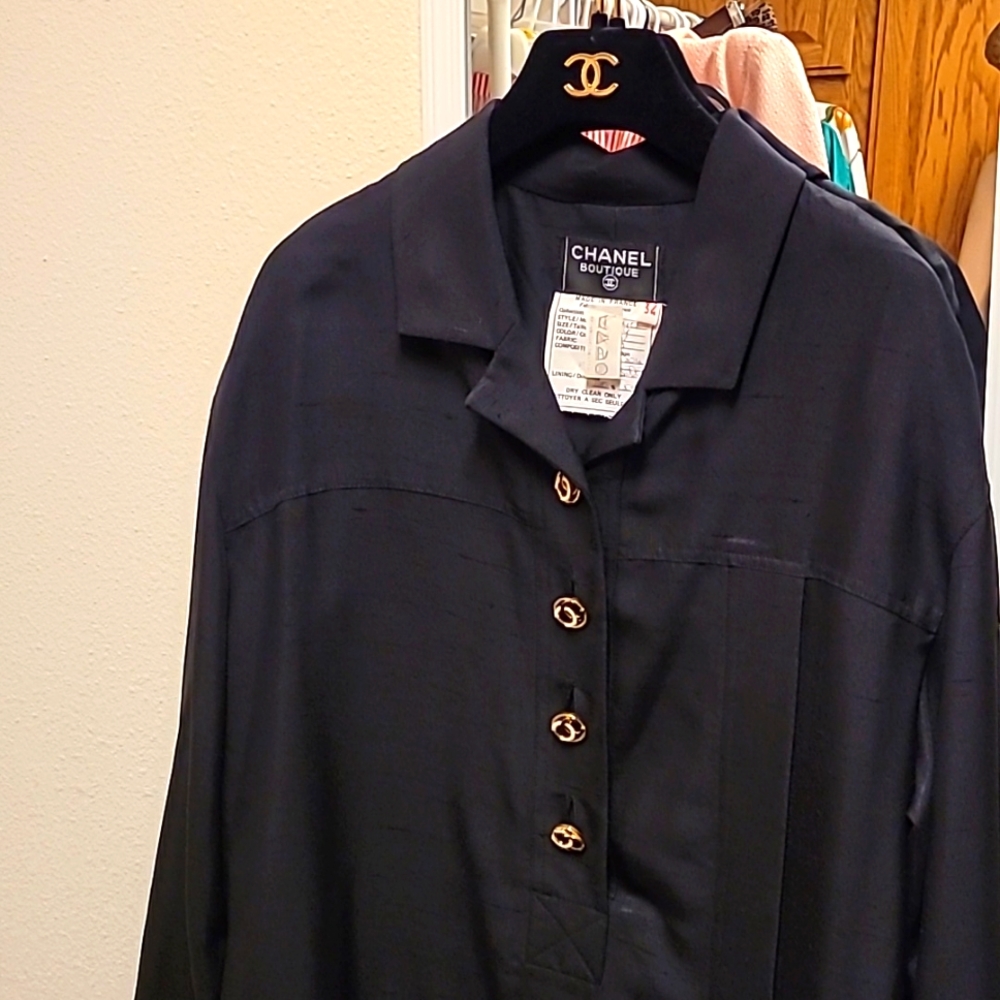 Vintage chanel dress